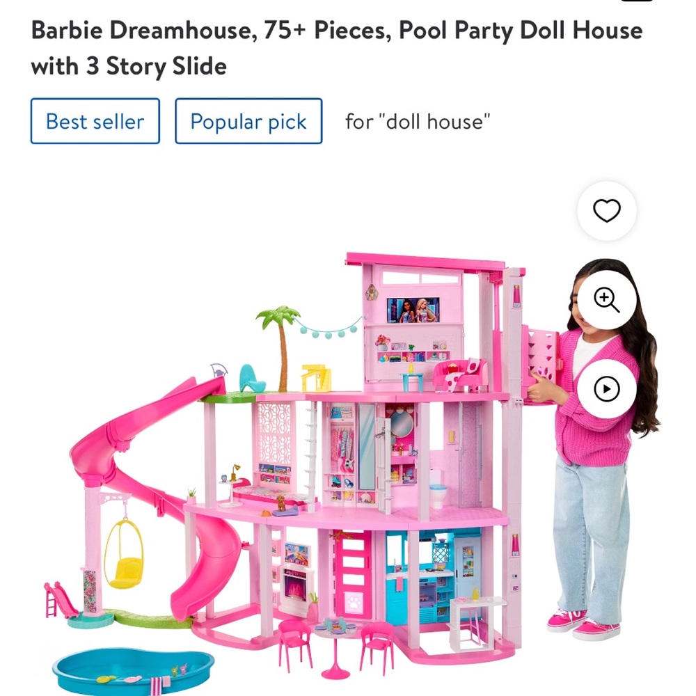 The Barbie Dreamhouse!